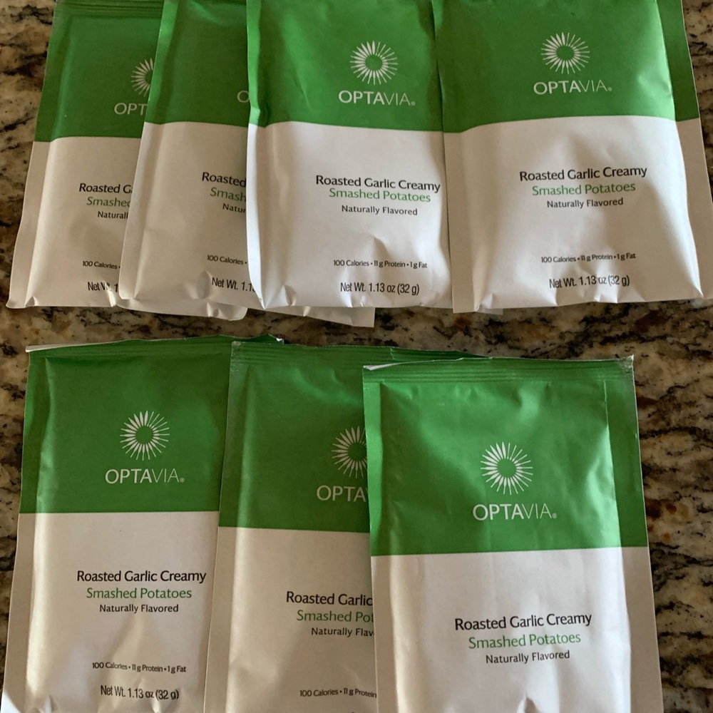 7 optavia packets